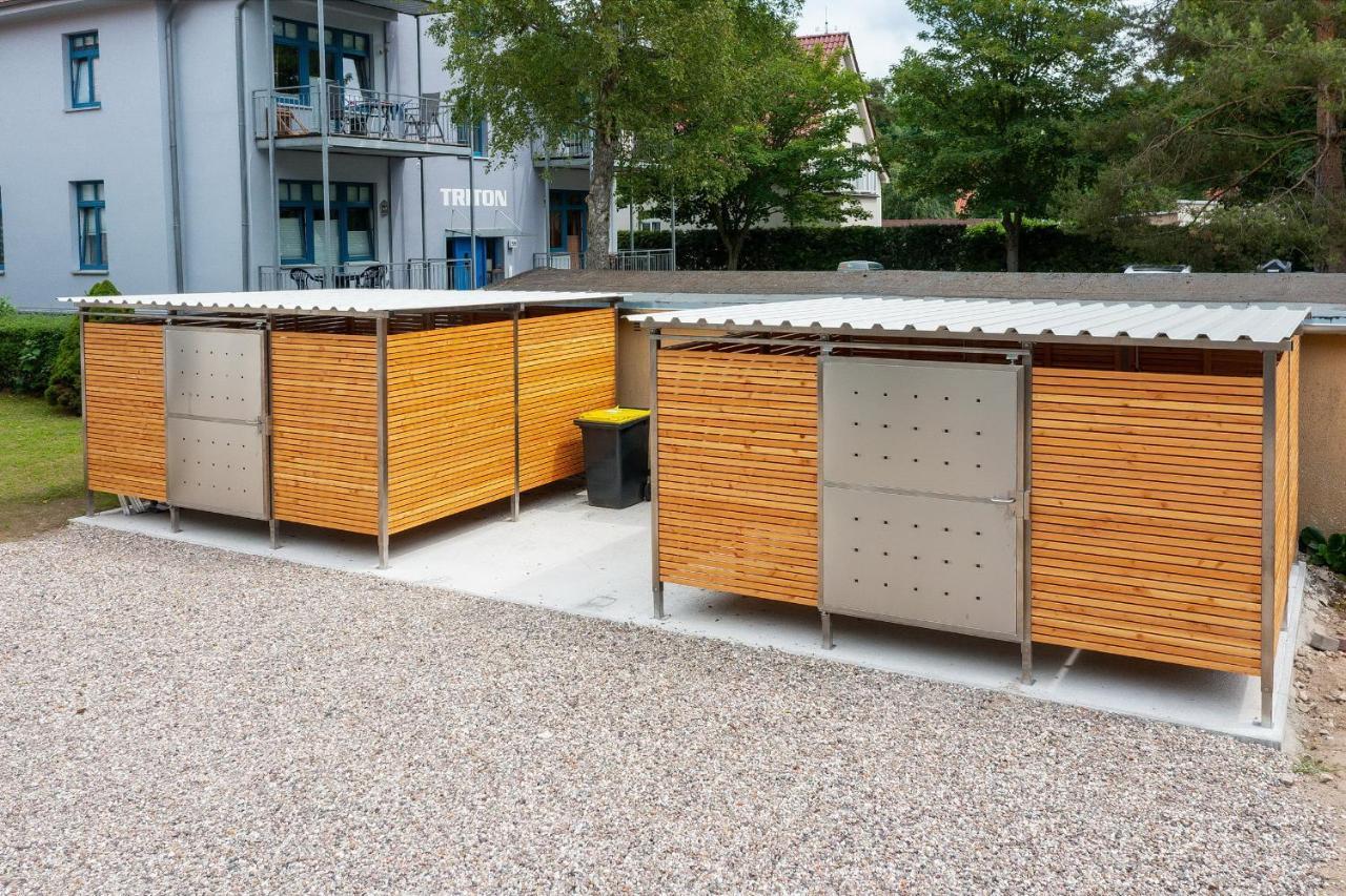 Strandvilla Meeresblick Wohnung 02 Boltenhagen  Exterior foto