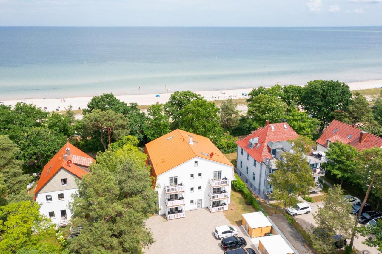 Strandvilla Meeresblick Wohnung 02 Boltenhagen  Exterior foto